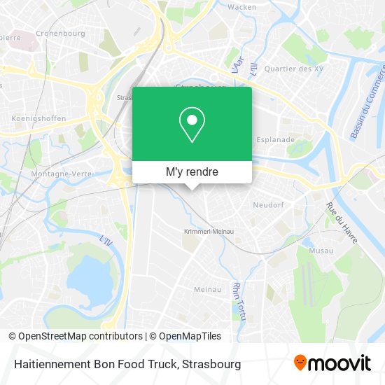 Haitiennement Bon Food Truck plan