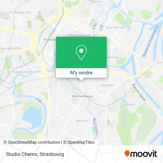 Studio Chems plan