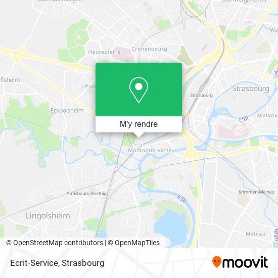Ecrit-Service plan
