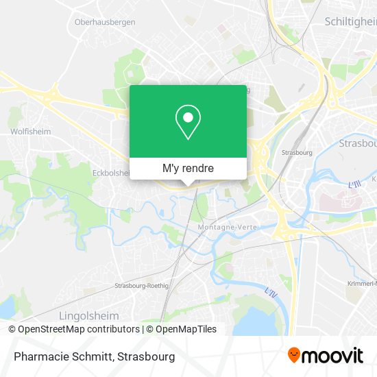 Pharmacie Schmitt plan