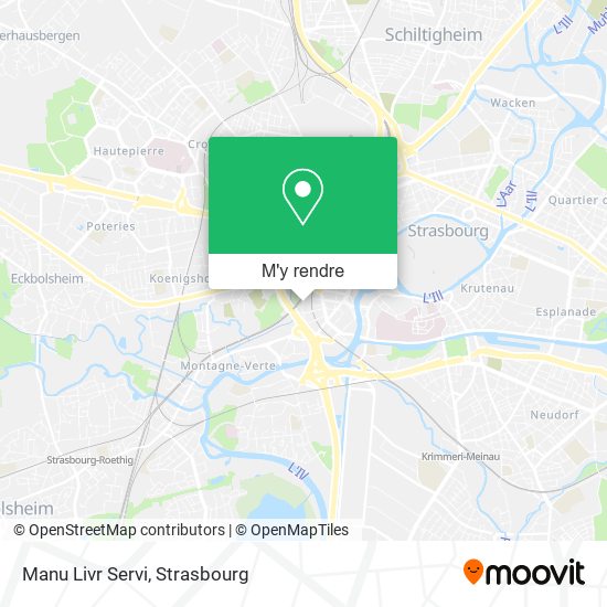 Manu Livr Servi plan