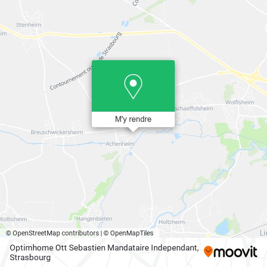 Optimhome Ott Sebastien Mandataire Independant plan