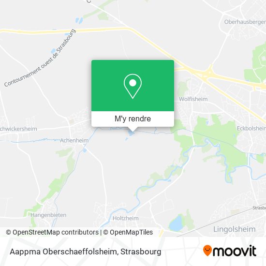 Aappma Oberschaeffolsheim plan