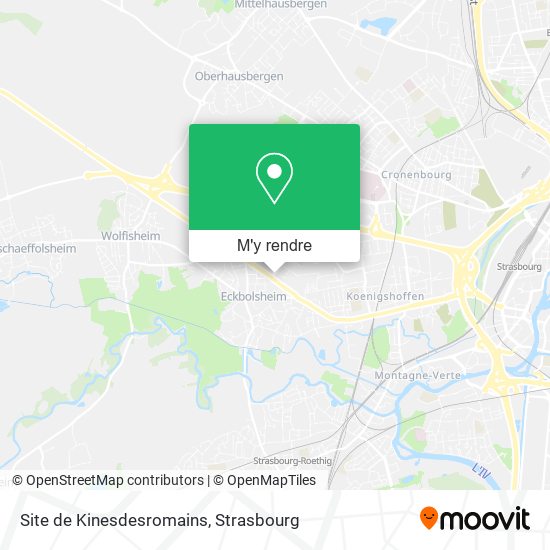 Site de Kinesdesromains plan