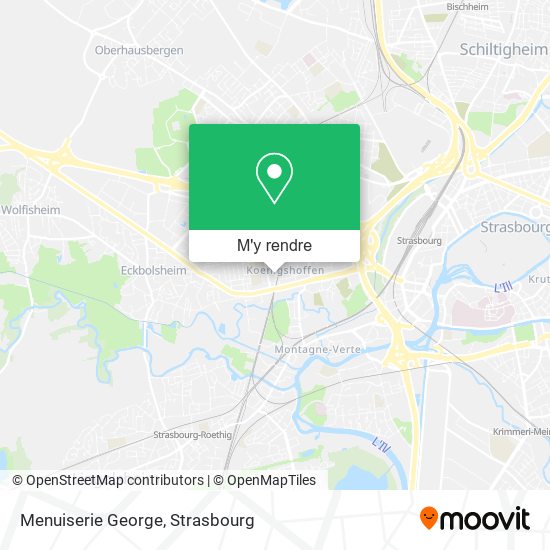 Menuiserie George plan