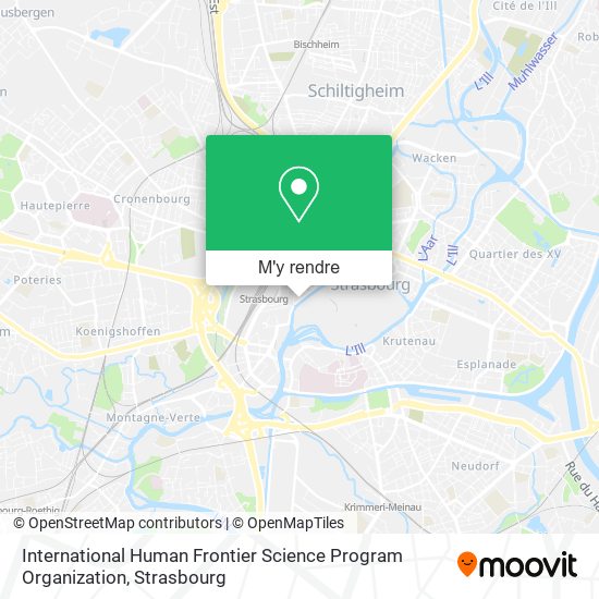 International Human Frontier Science Program Organization plan