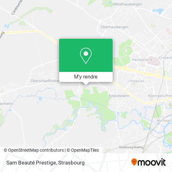 Sam Beauté Prestige plan