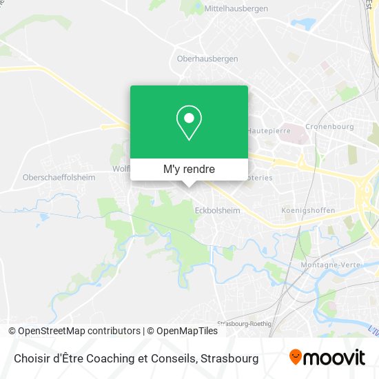 Choisir d'Être Coaching et Conseils plan