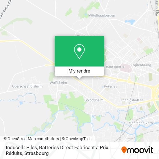 Inducell : Piles, Batteries Direct Fabricant à Prix Réduits plan