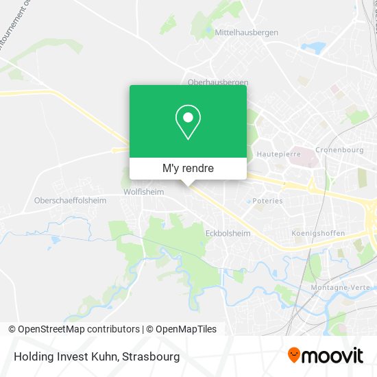 Holding Invest Kuhn plan