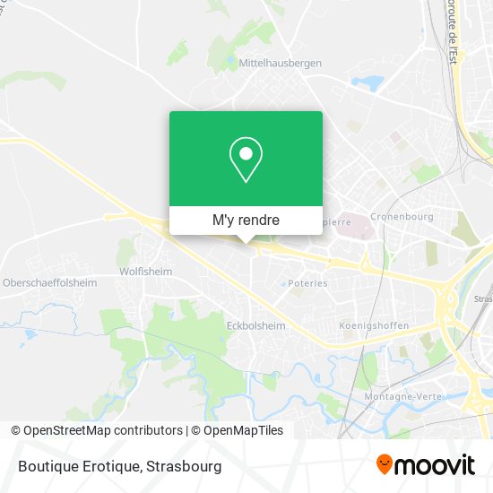 Boutique Erotique plan