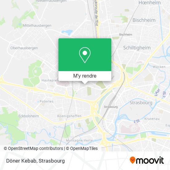 Döner Kebab plan