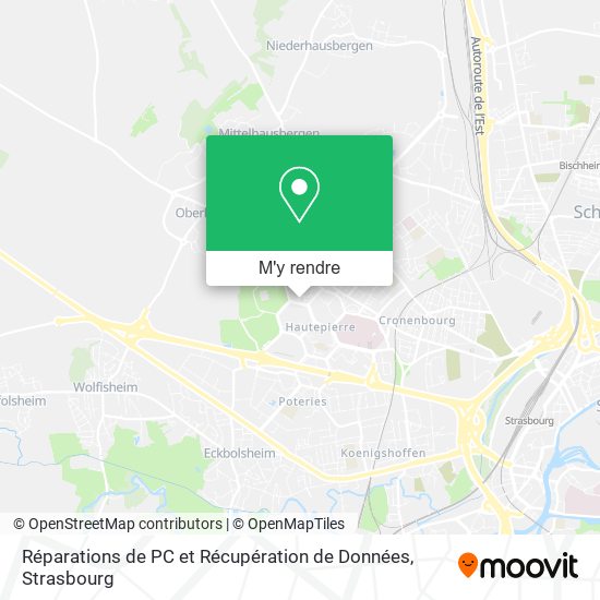 Réparations de PC et Récupération de Données plan