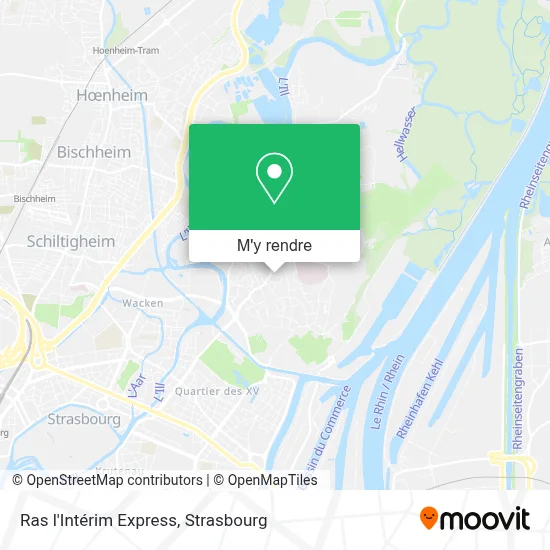 Ras l'Intérim Express plan