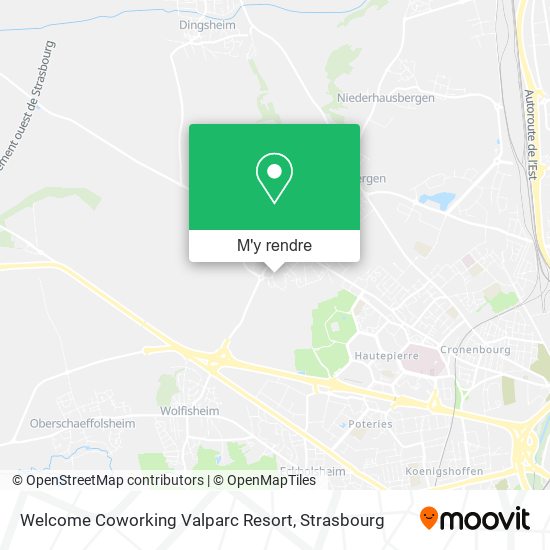 Welcome Coworking Valparc Resort plan
