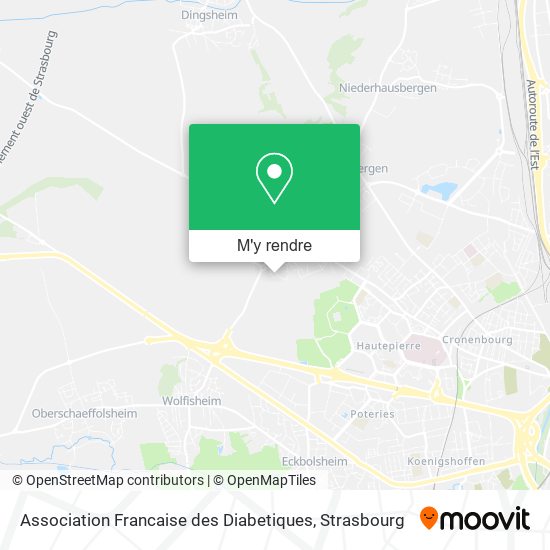Association Francaise des Diabetiques plan