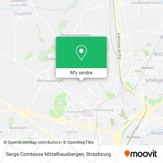 Serge Comtesse Mittelhausbergen plan