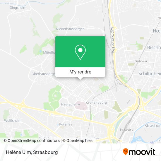 Hélène Ulm plan