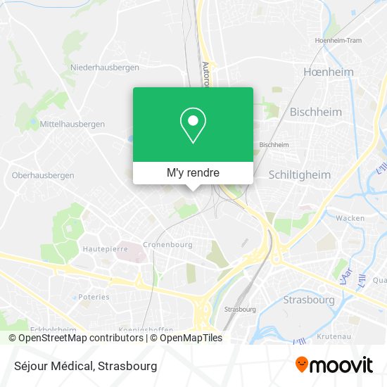 Séjour Médical plan