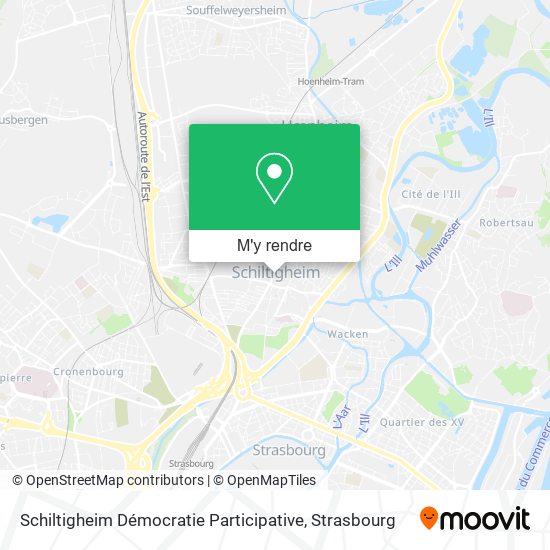 Schiltigheim Démocratie Participative plan