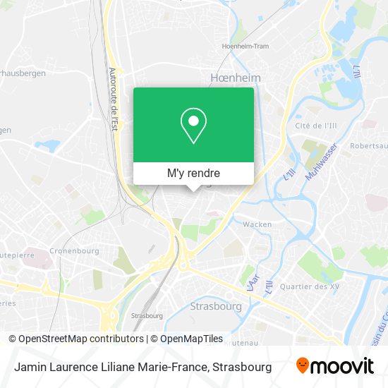 Jamin Laurence Liliane Marie-France plan