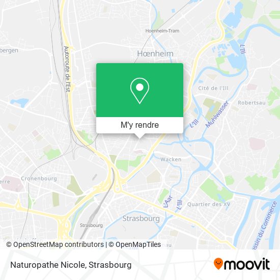 Naturopathe Nicole plan