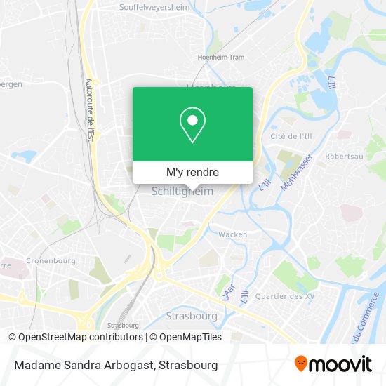 Madame Sandra Arbogast plan