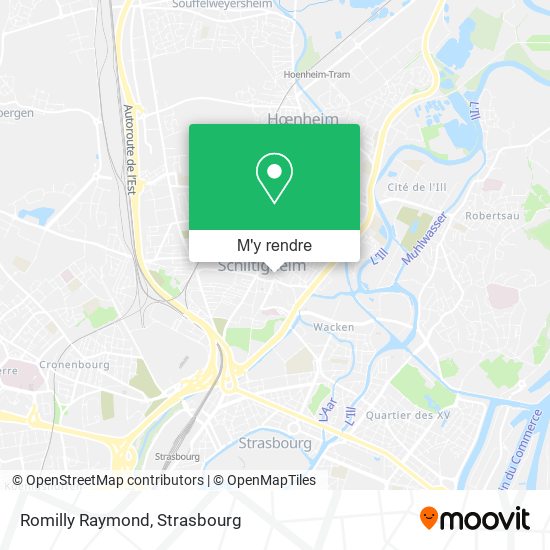 Romilly Raymond plan