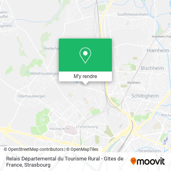 Relais Départemental du Tourisme Rural - Gîtes de France plan