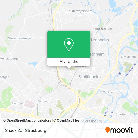 Snack Zaï plan