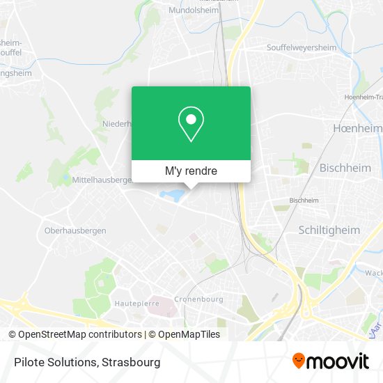 Pilote Solutions plan