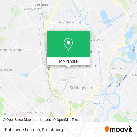 Patisserie Laurenti plan