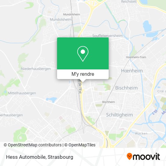 Hess Automobile plan