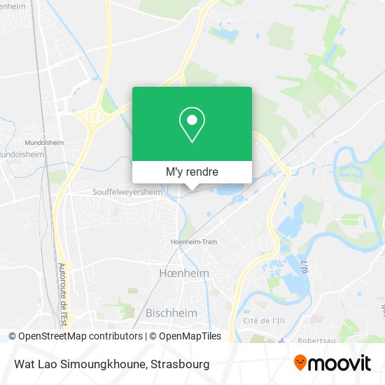 Wat Lao Simoungkhoune plan