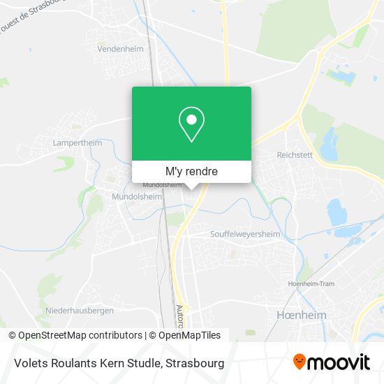 Volets Roulants Kern Studle plan