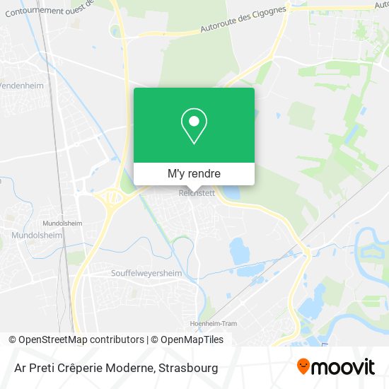 Ar Preti Crêperie Moderne plan