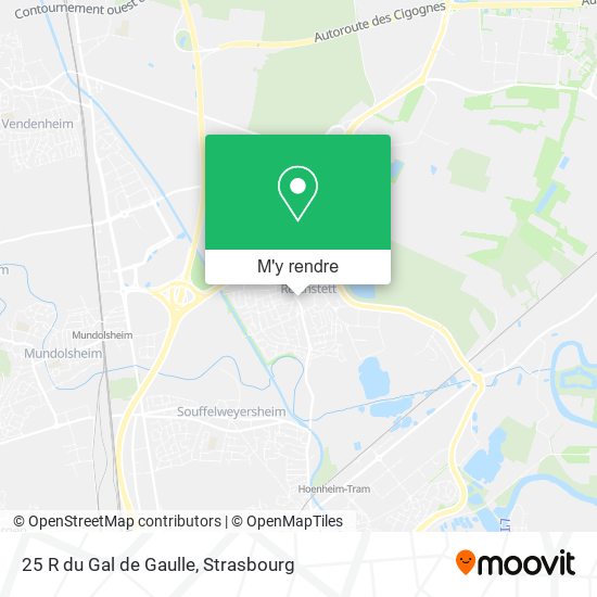 25 R du Gal de Gaulle plan