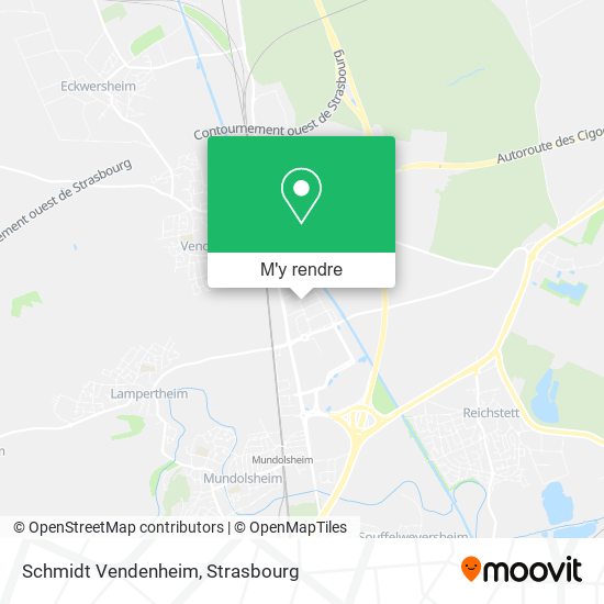 Schmidt Vendenheim plan