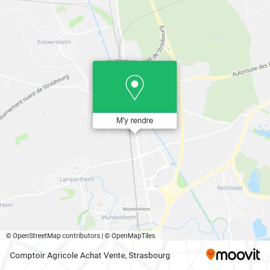 Comptoir Agricole Achat Vente plan