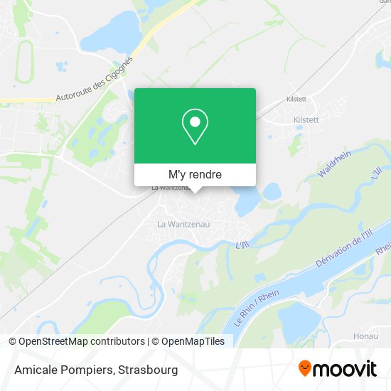 Amicale Pompiers plan