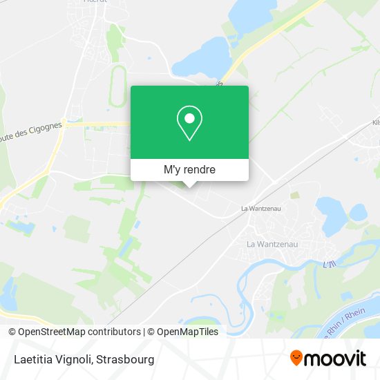 Laetitia Vignoli plan