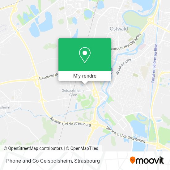 Phone and Co Geispolsheim plan