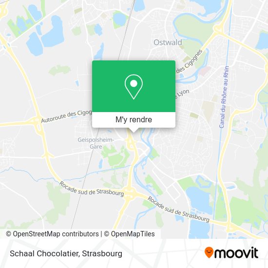 Schaal Chocolatier plan