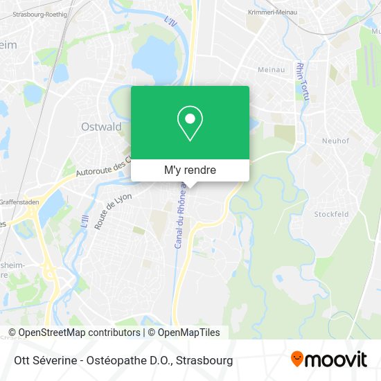 Ott Séverine - Ostéopathe D.O. plan