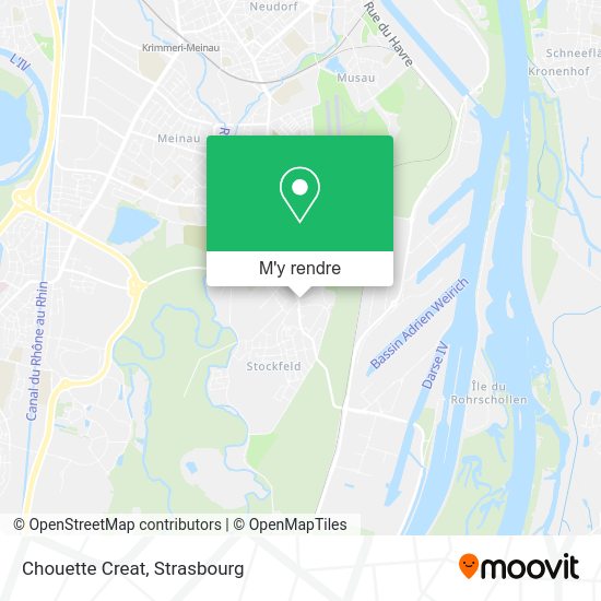 Chouette Creat plan