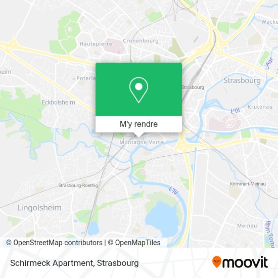 Schirmeck Apartment plan