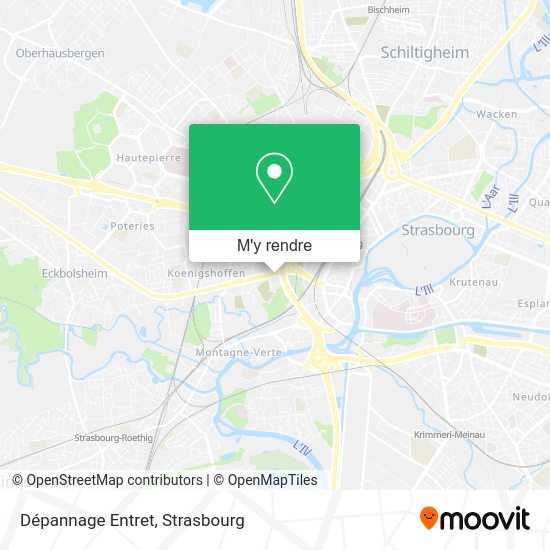 Dépannage Entret plan