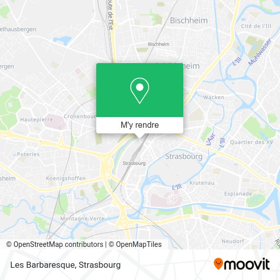 Les Barbaresque plan