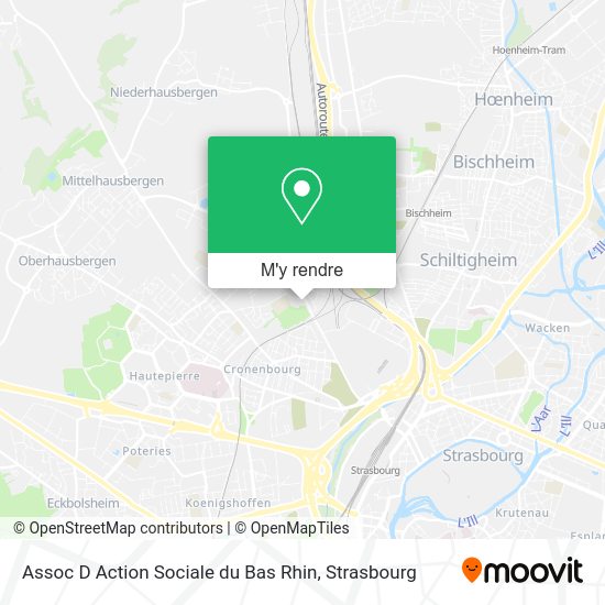 Assoc D Action Sociale du Bas Rhin plan