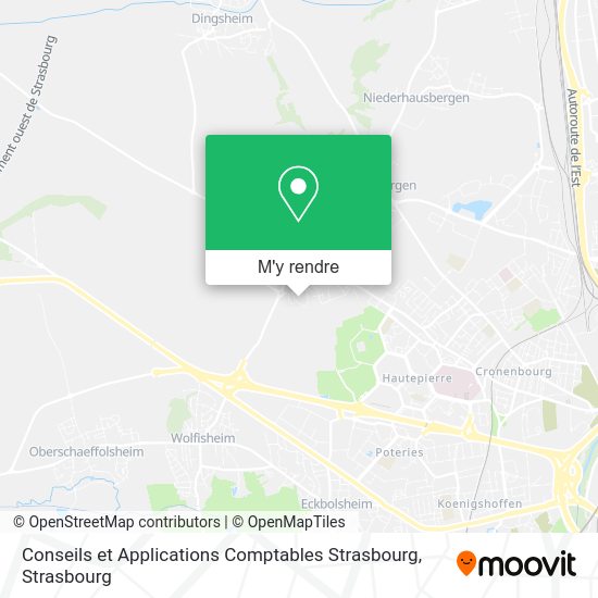 Conseils et Applications Comptables Strasbourg plan